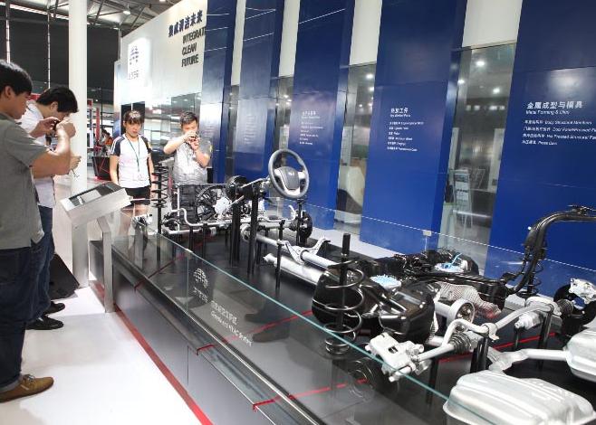 2014中国上海国际汽车零部件,制造设备及售后服务展览会开幕在即